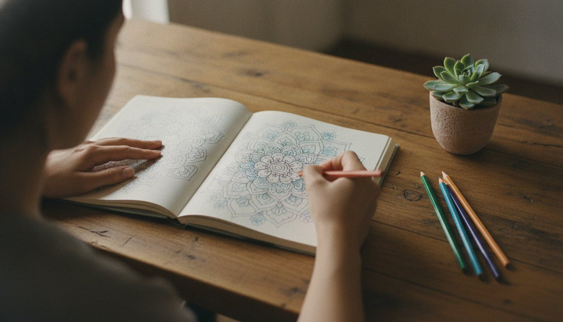 10 Proven Benefits of Adult Coloring for Stress Relief