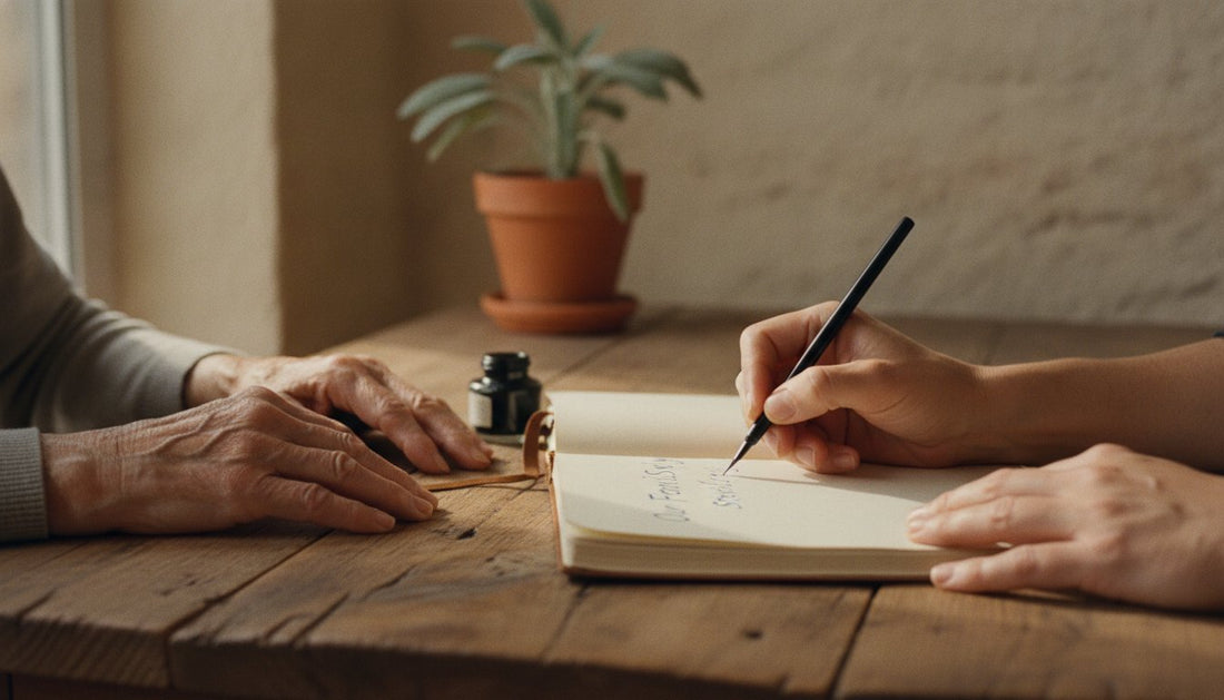 50 Memory Journal Questions to Ask Your Parents