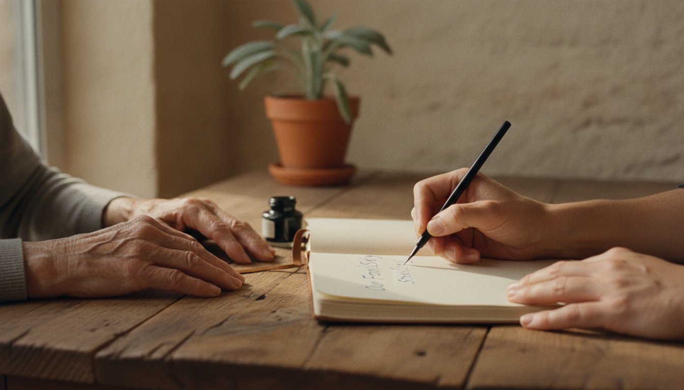50 Memory Journal Questions to Ask Your Parents