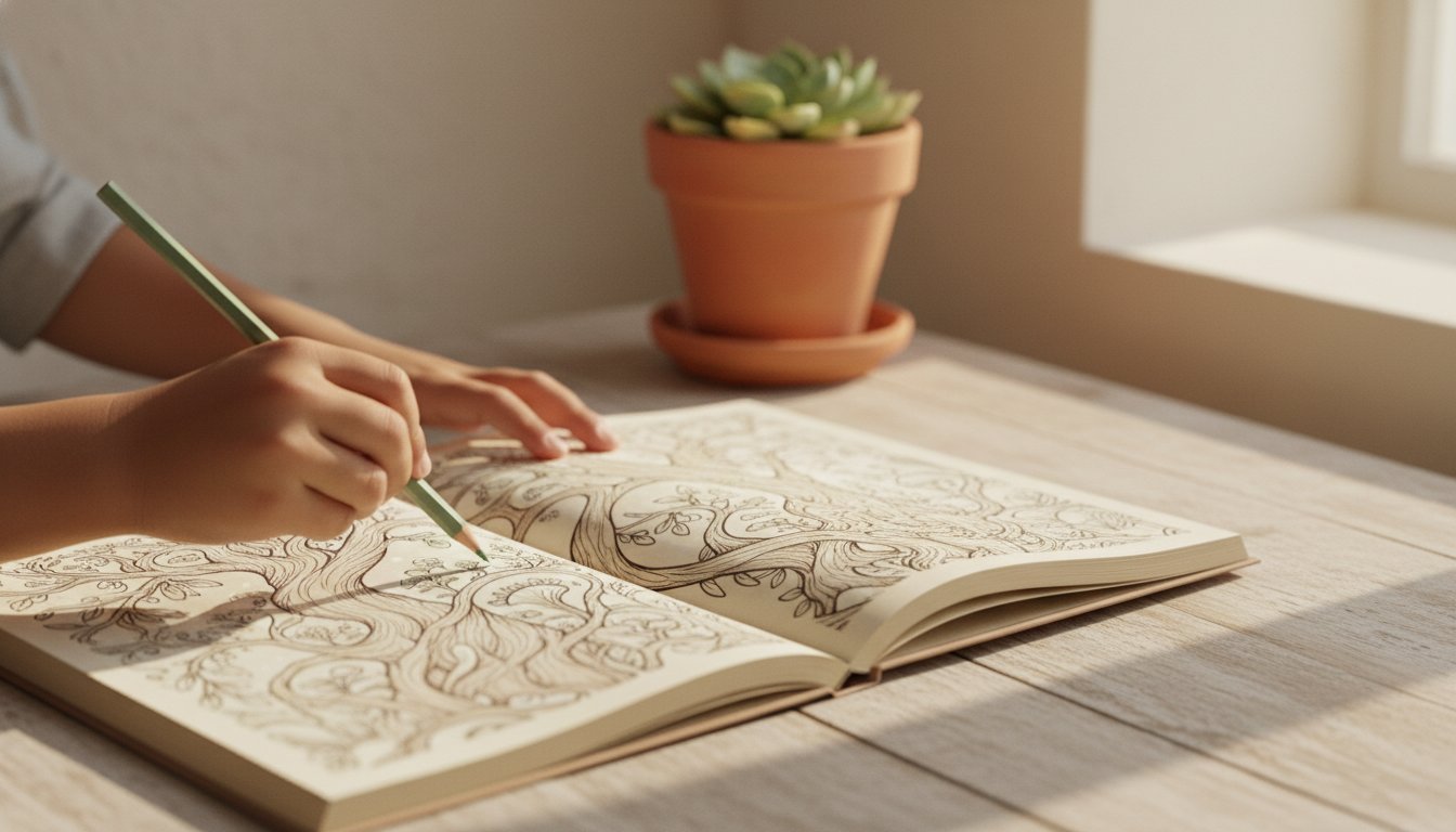 Curating quality fantasy coloring books for young readers