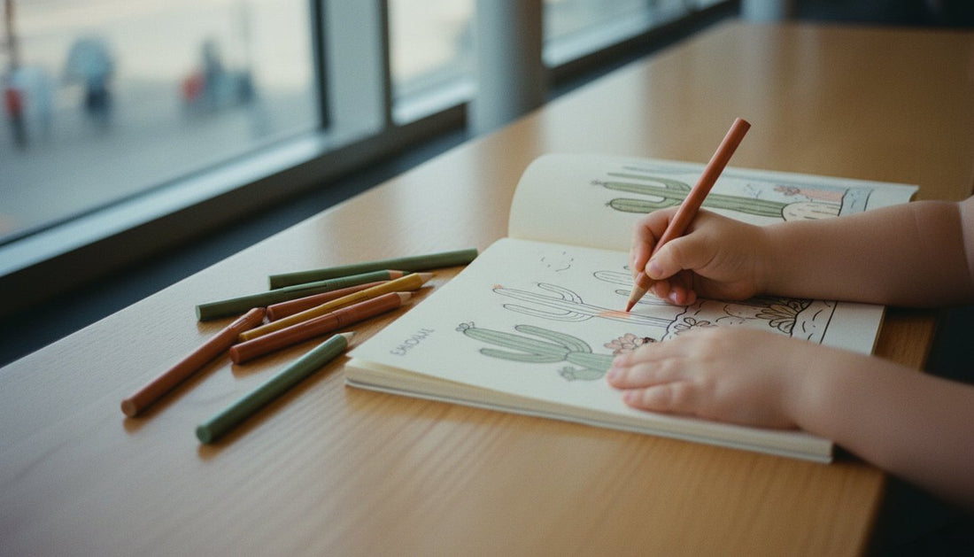 Selecting Engaging Kids Coloring Books for Travel and Quiet Focus