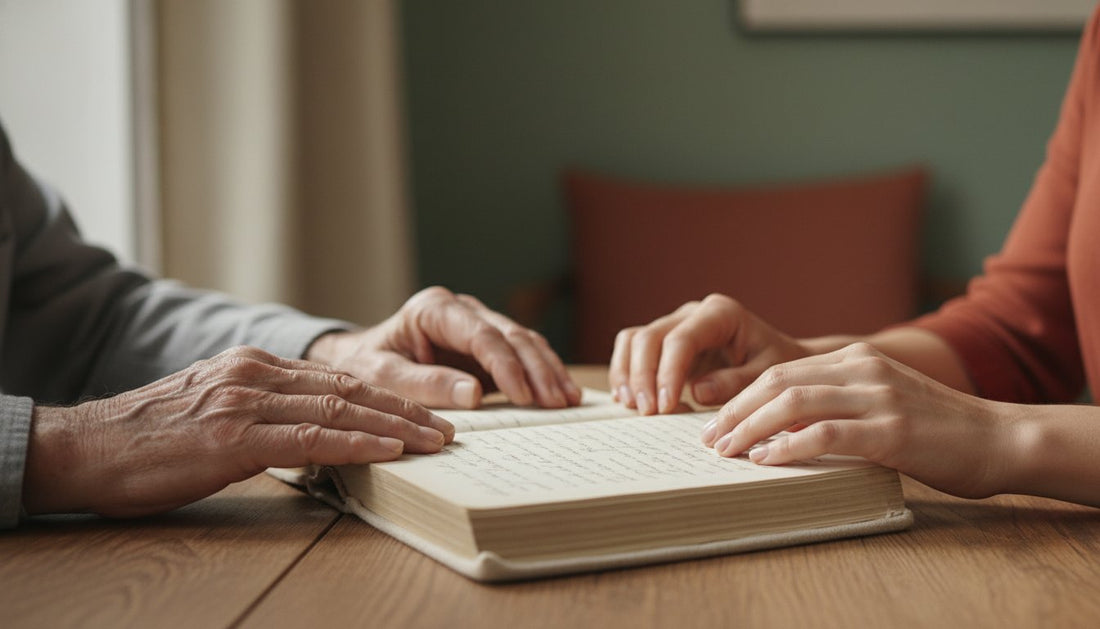 Documenting legacy: Family history interview questions for grandparents