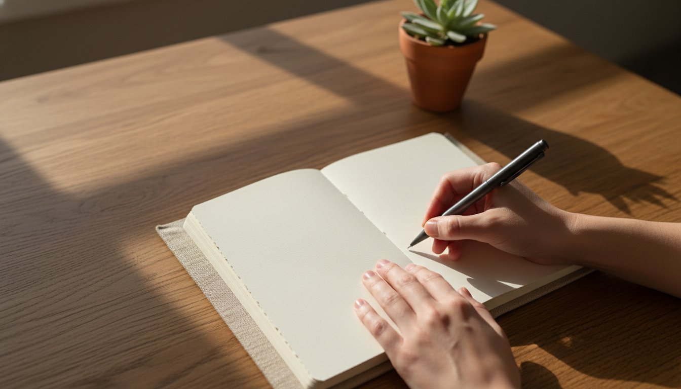 The Cognitive Case for Paper: Understanding Digital Detox Journal Benefits