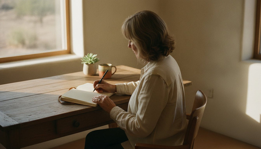 Empowering Journal Prompts for Women in Midlife