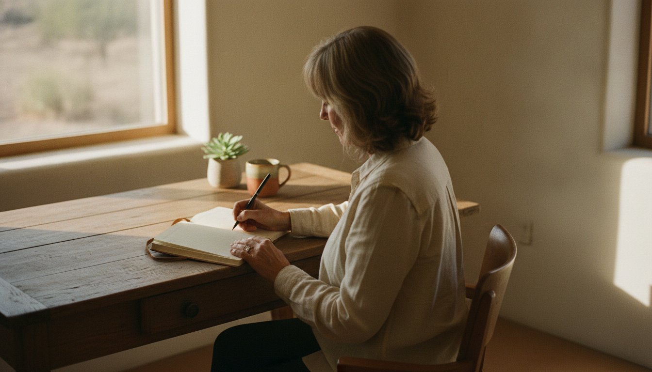 Empowering Journal Prompts for Women in Midlife