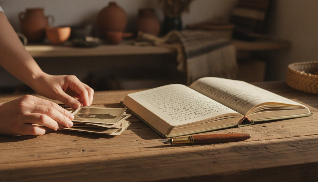 Creating a Family History Keepsake Journal: A Guide to Preserving Your Legacy