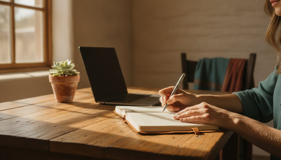 Creative journaling prompts for self-discovery and visionary leadership