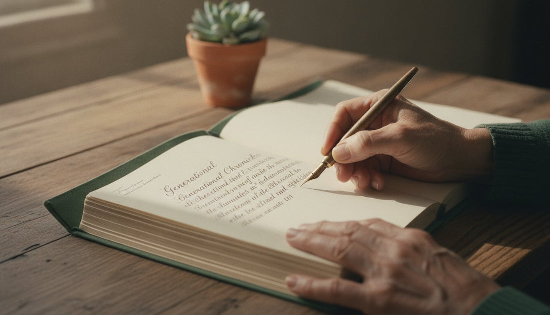 How to Write a Family Legacy Journal: A Complete Guide