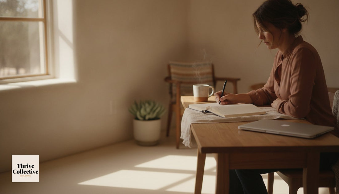 Journaling as a Tool for Intentional Leadership and Personal Clarity