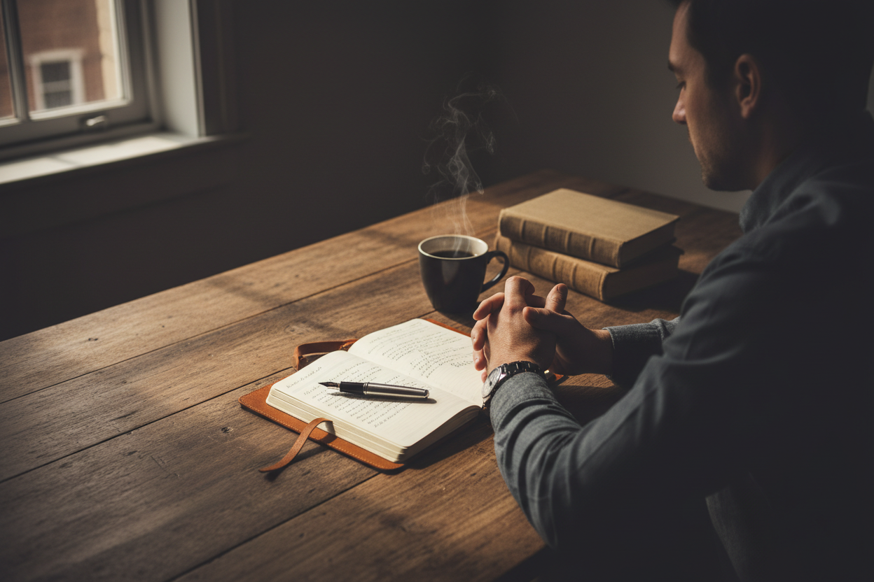 Leadership Grows in Reflection: The Power of Weekly Review