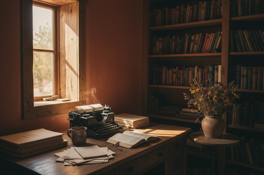 Why I Built an Independent Publishing House in Santa Fe in 2026