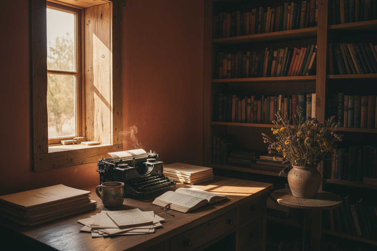 Why I Built an Independent Publishing House in Santa Fe in 2026