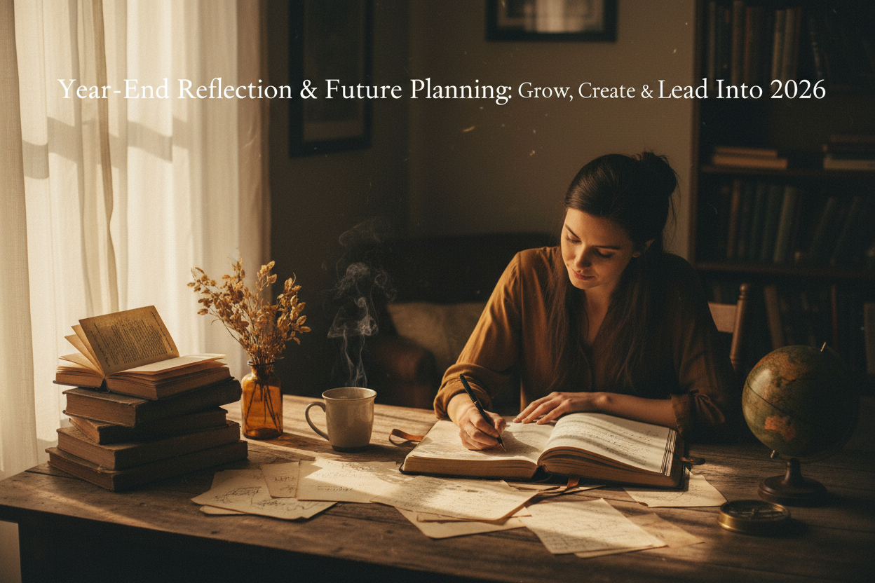 Year-End Reflection & Future Planning: Grow, Create, and Lead Into 2026