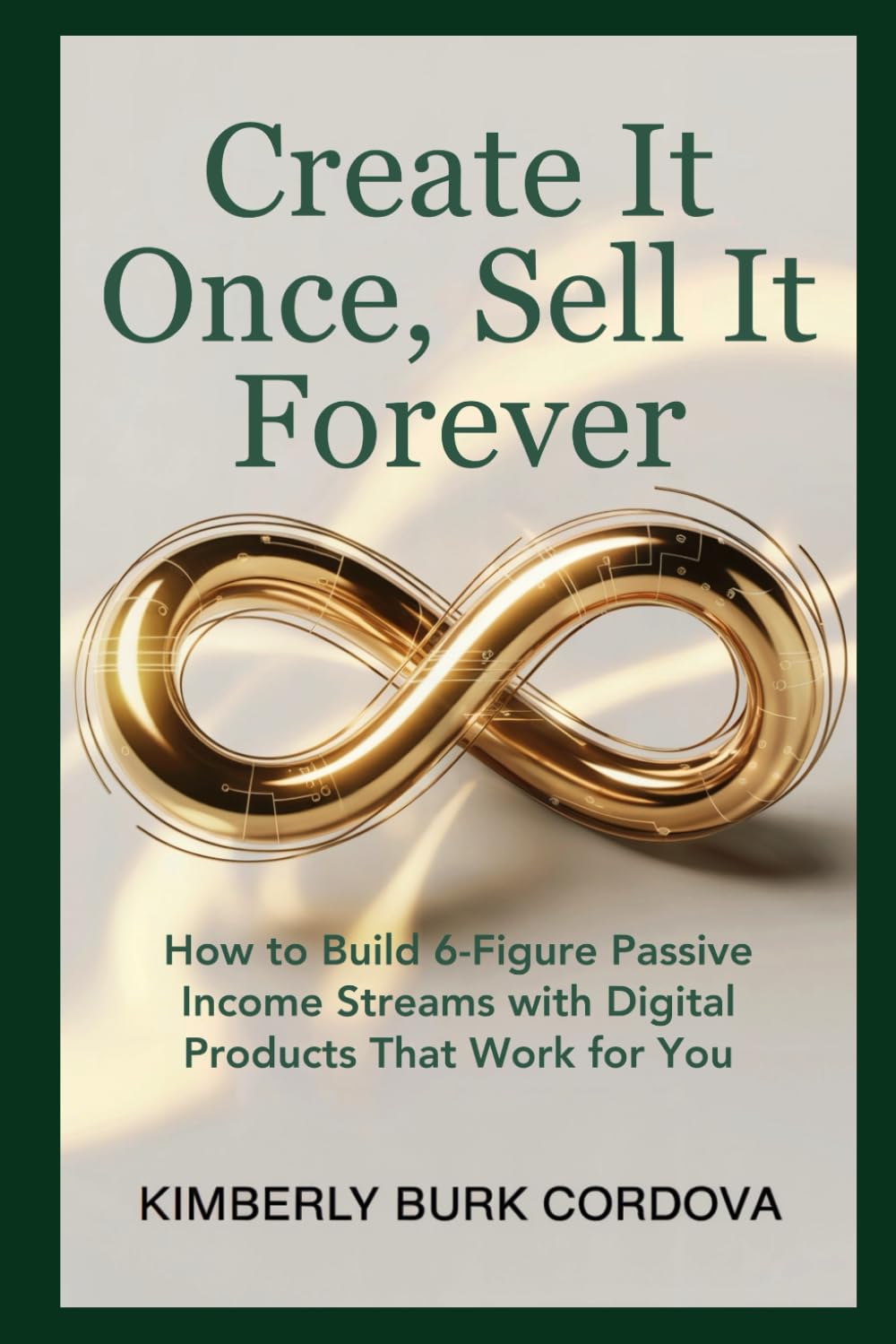 Create It Once, Sell It Forever book cover