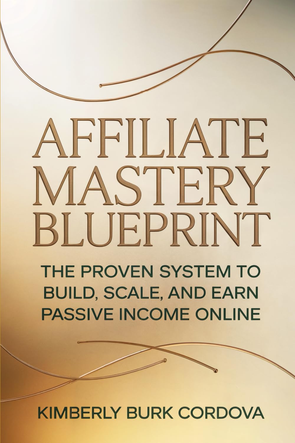 Affiliate Mastery Blueprint book cover