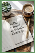 30-Day Personal Leadership Challenge book cover