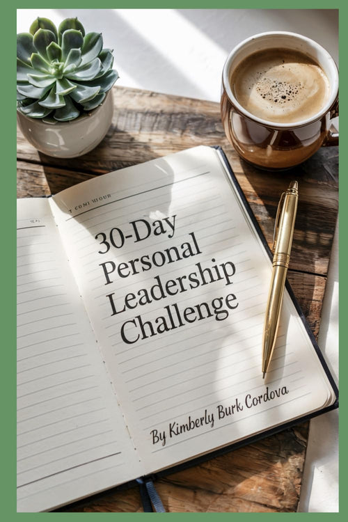 30-Day Personal Leadership Challenge book cover