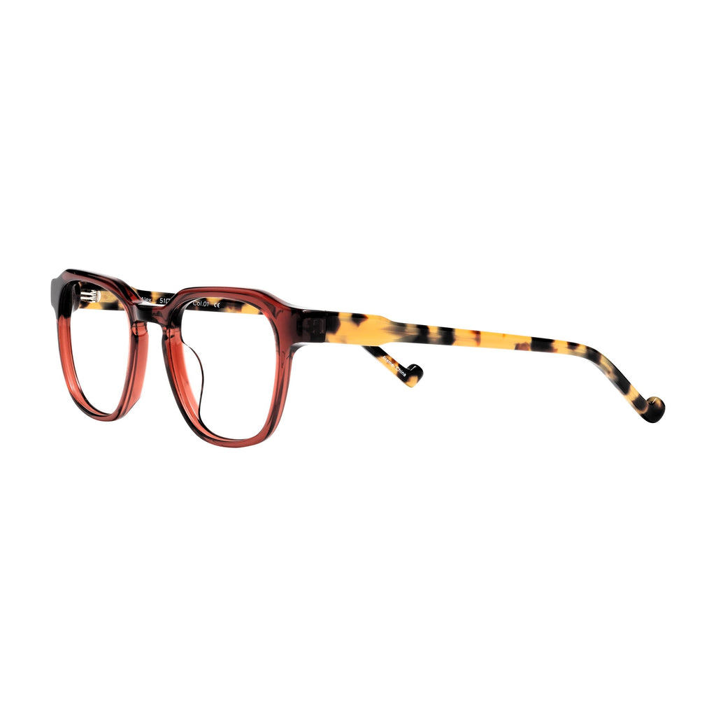 Alex Large Lens Blue Light Computer Reading Glasses, view 9