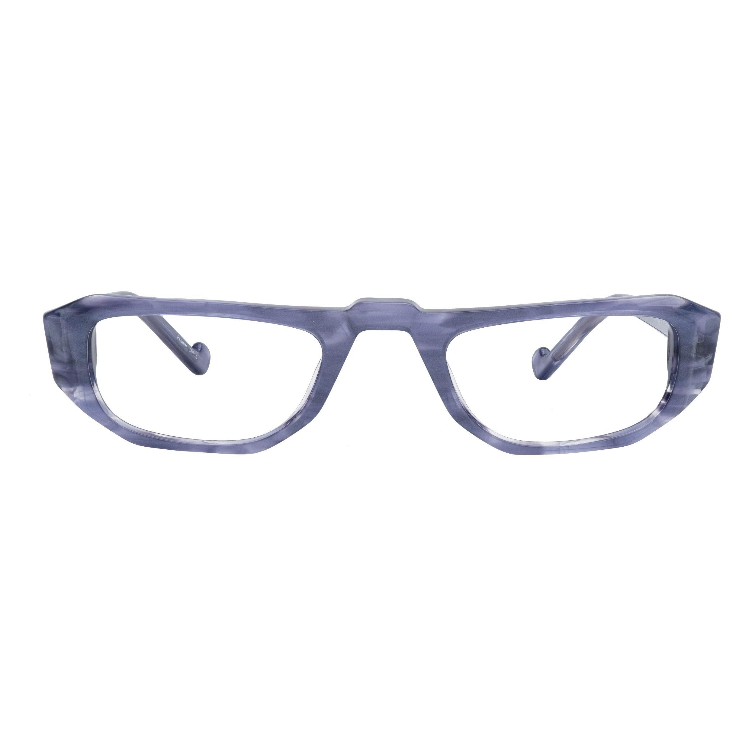 Barbara Half Frame Pearl Acetate Reading Glasses, view 5