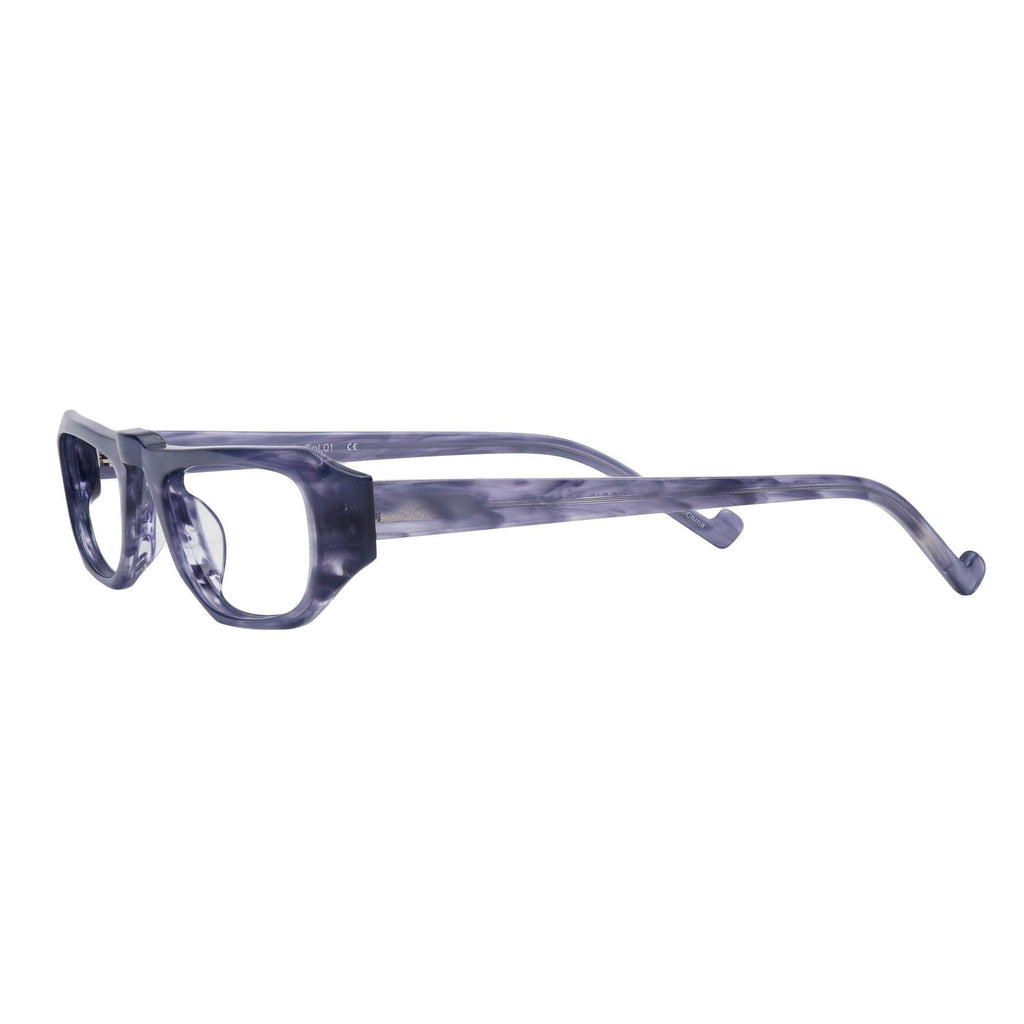 Barbara Half Frame Pearl Acetate Reading Glasses, view 6