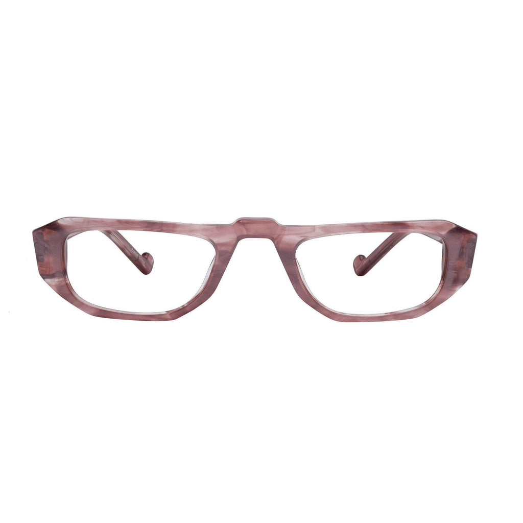 Barbara Half Frame Pearl Acetate Reading Glasses
