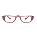 Barbara Half Frame Pearl Acetate Reading Glasses