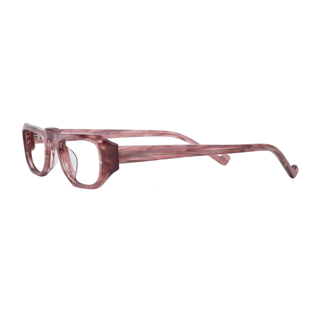 Barbara Half Frame Pearl Acetate Reading Glasses, view 4