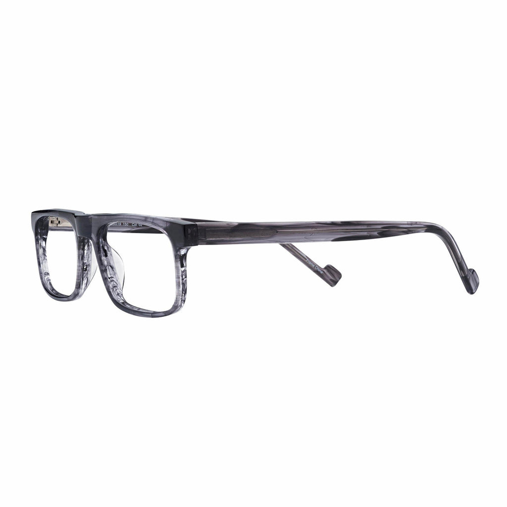 Dave Wide Fit Half Frame Reading Glasses for Men, view 3