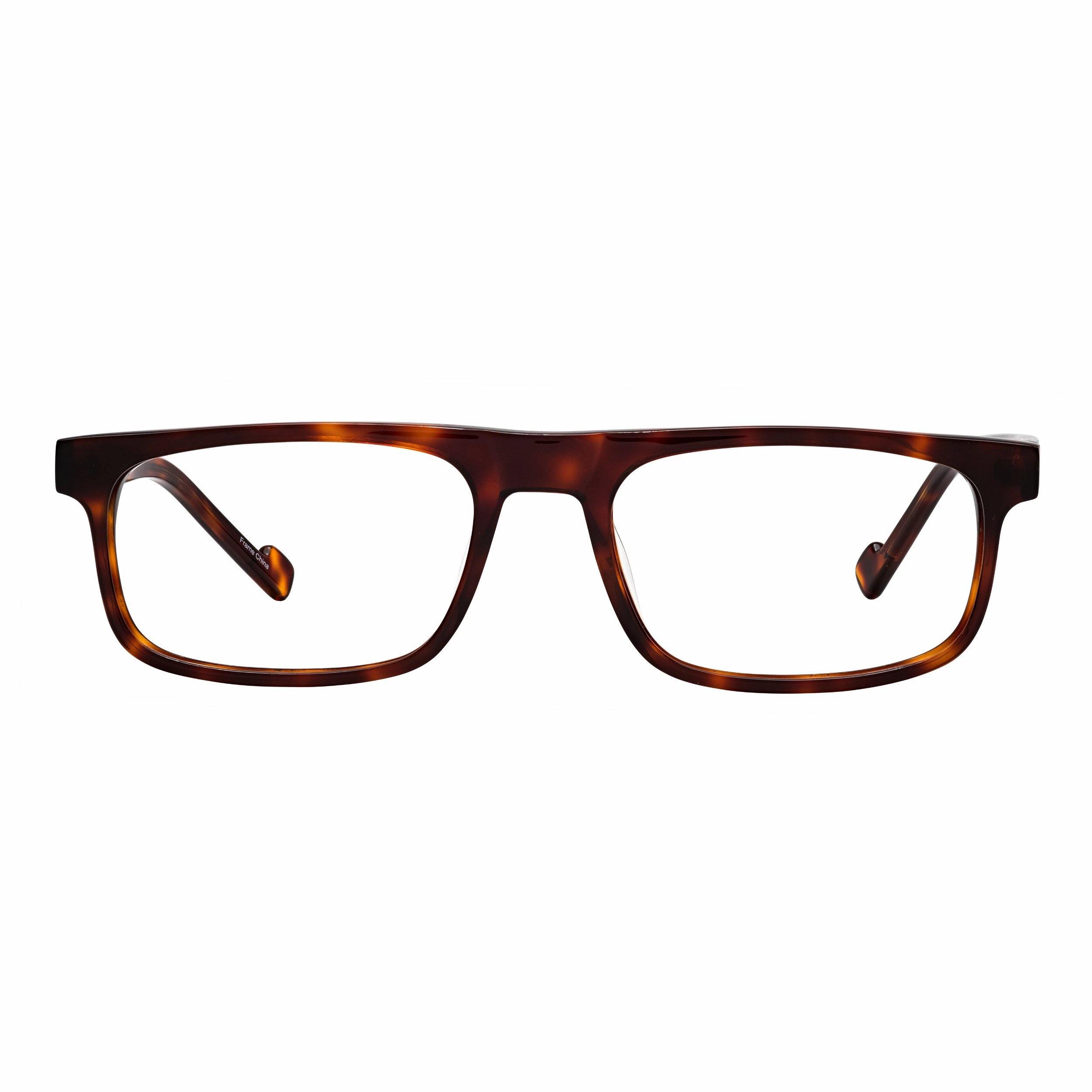Dave Wide Fit Half Frame Reading Glasses for Men, view 5