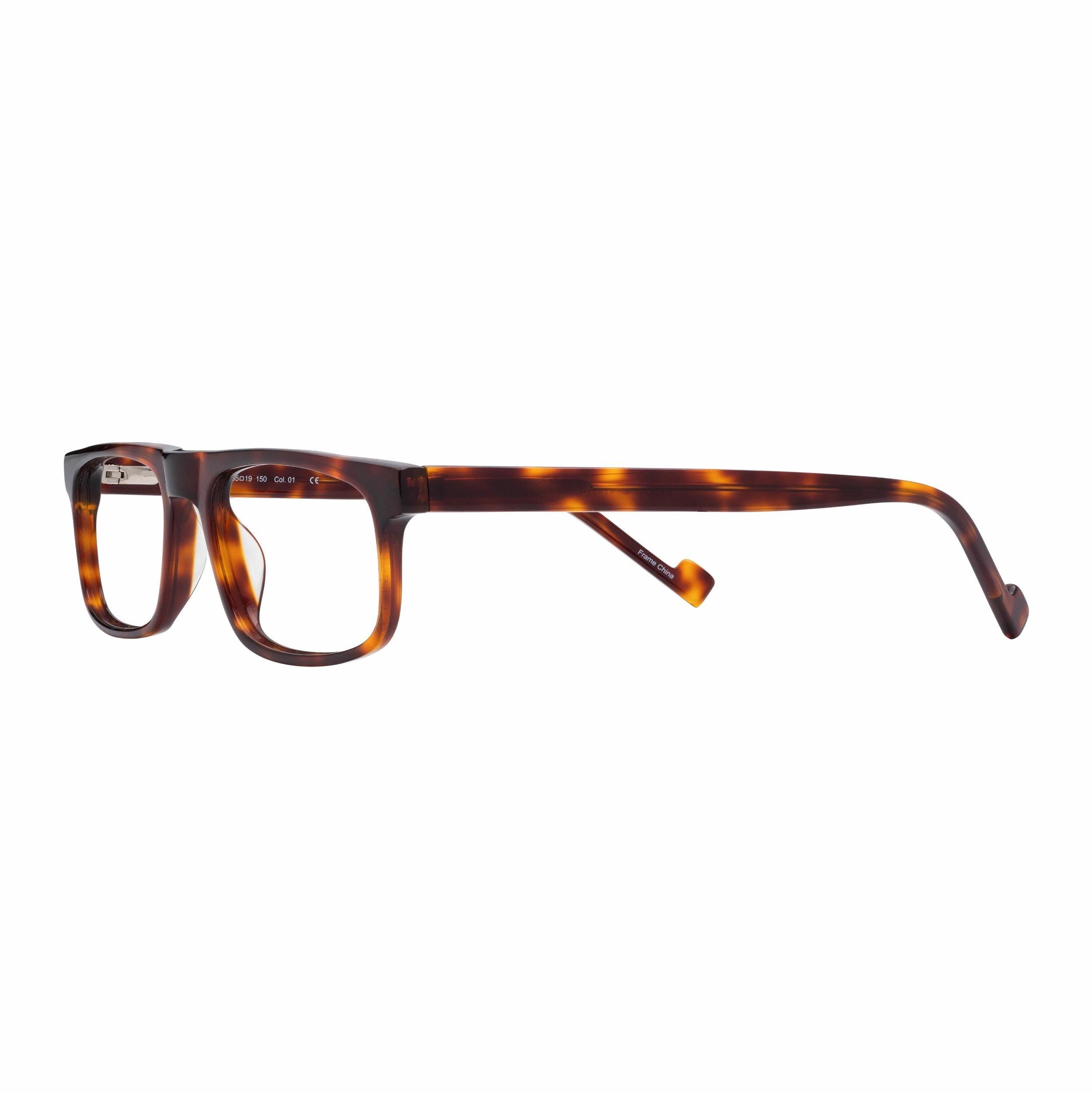 Dave Wide Fit Half Frame Reading Glasses for Men, view 6