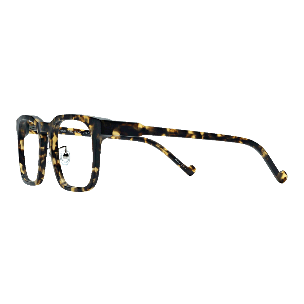 Dawn Tortoise Progressive Reading Glasses with Photochromic Lenses, view 4
