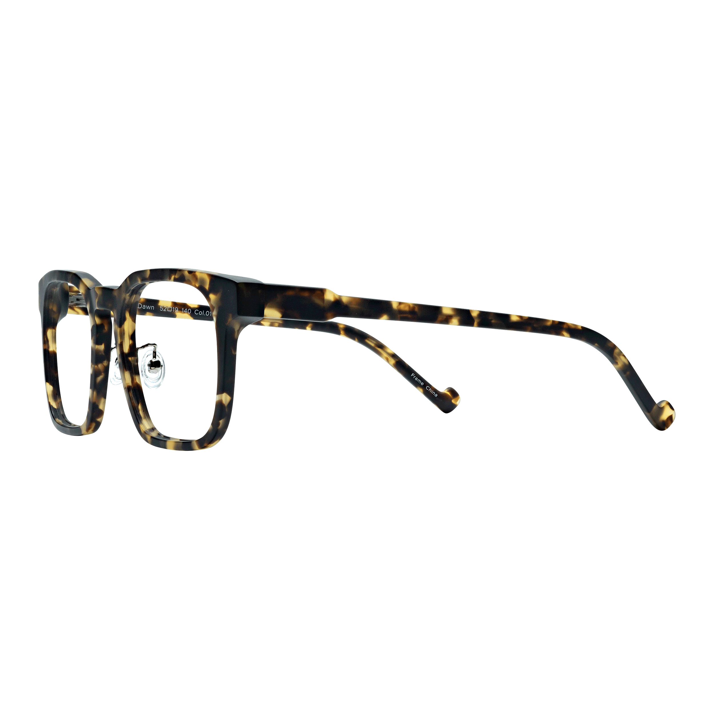 Dawn Tortoise Progressive Reading Glasses with Photochromic Lenses, view 4