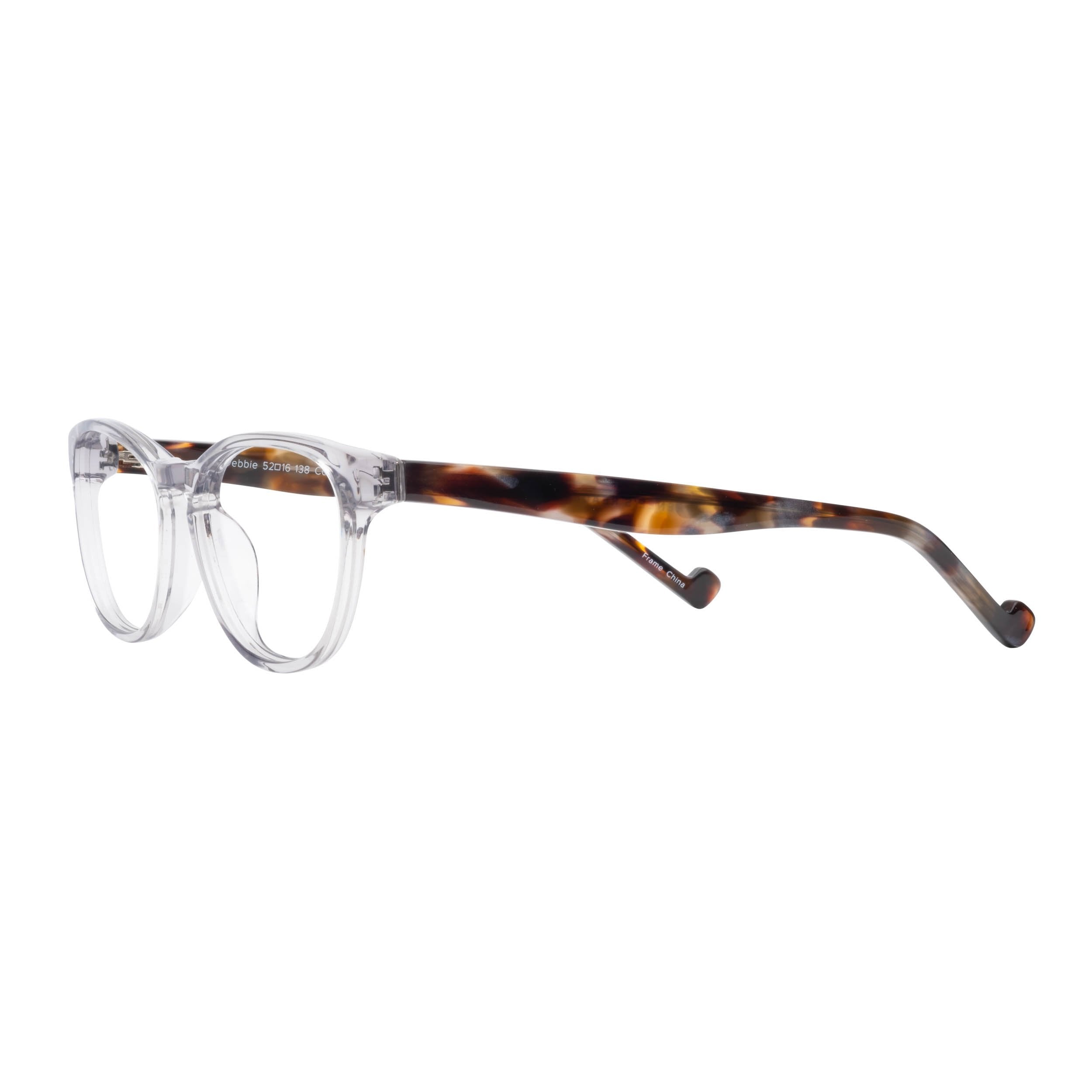 Debbie Translucent Cat Eye Blue Light Reading Glasses, view 3