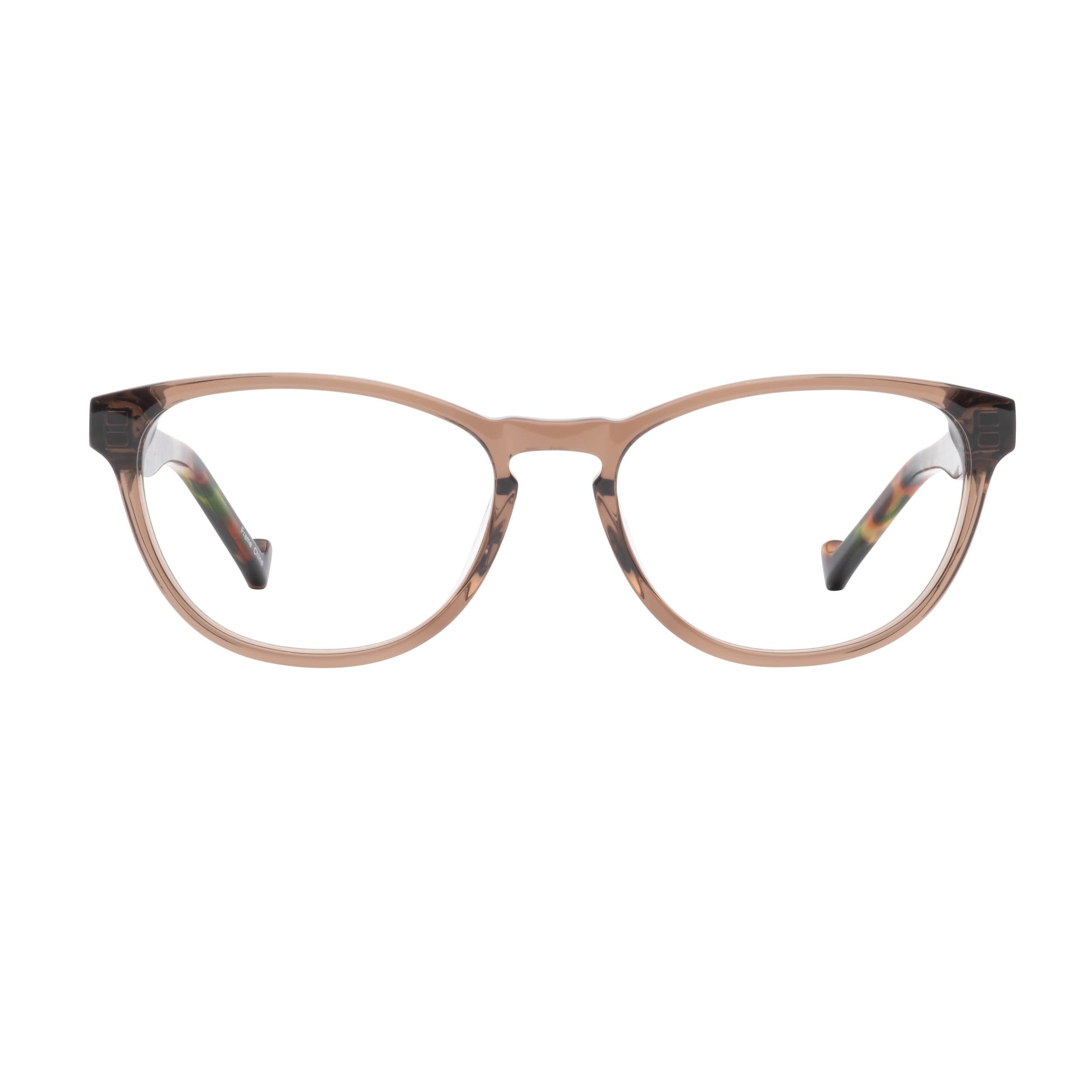Debbie Translucent Cat Eye Blue Light Reading Glasses, view 4