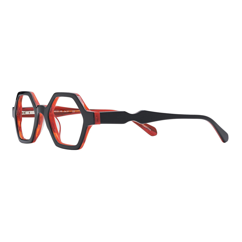 Diane Mid Century Modern Reading Glasses, view 3