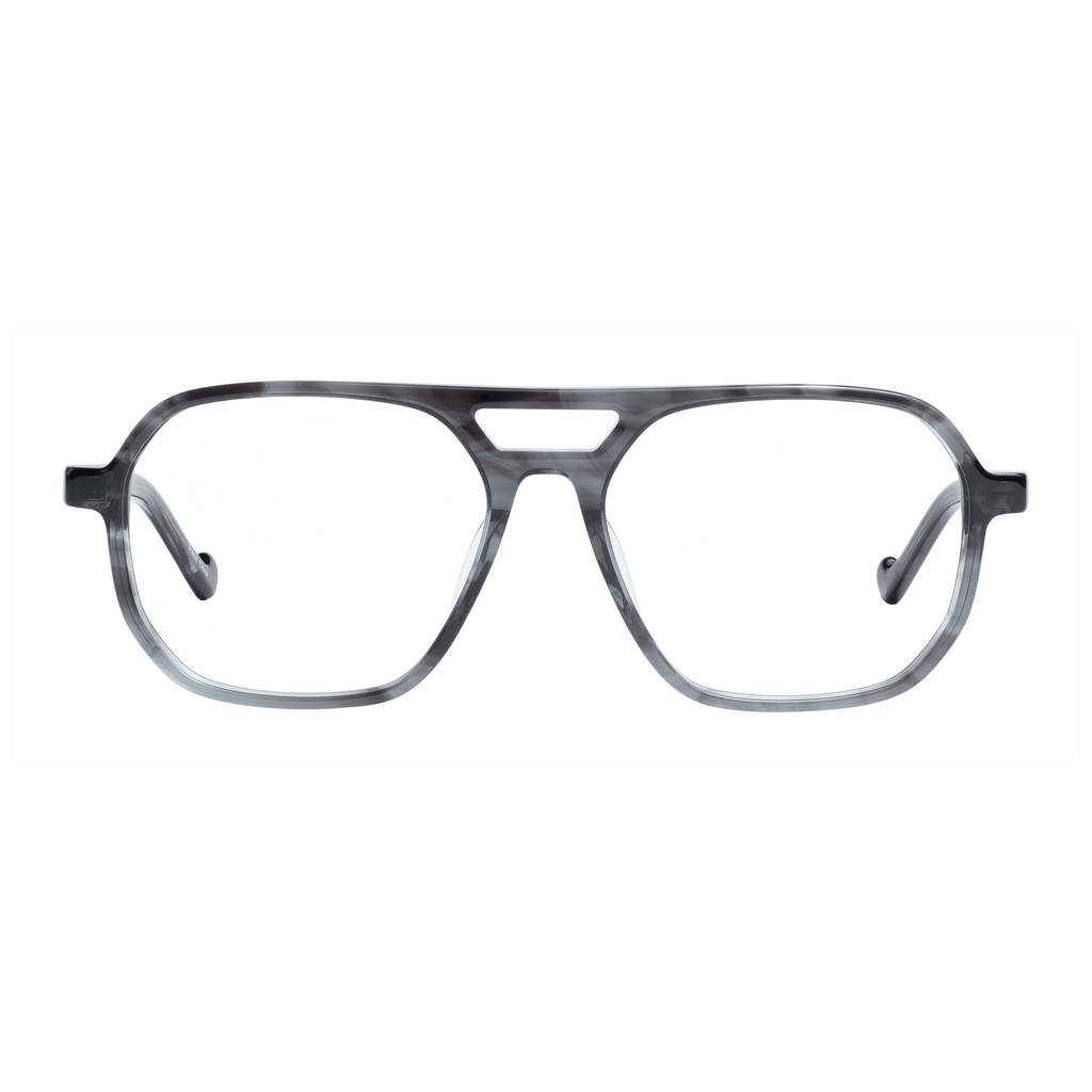 Ellis Aviator Photochromic Reading Glasses in Cedar and Charcoal, view 9