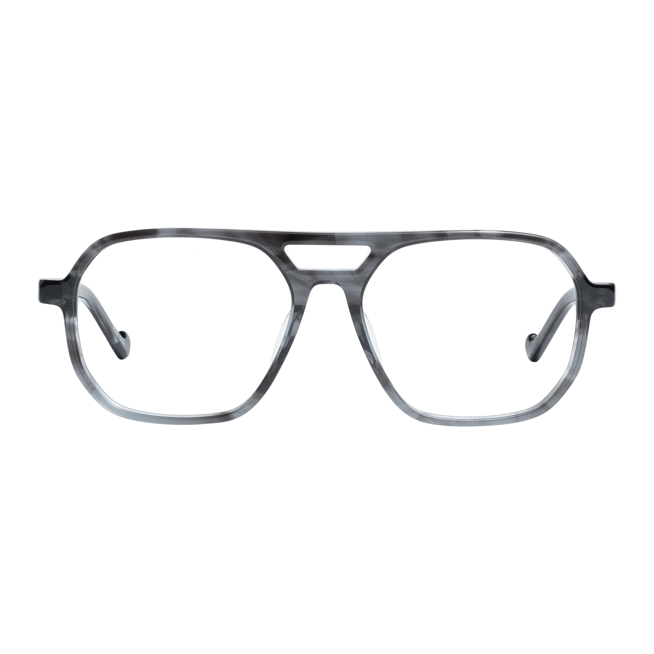 Ellis Aviator Photochromic Reading Glasses in Cedar and Charcoal, view 9