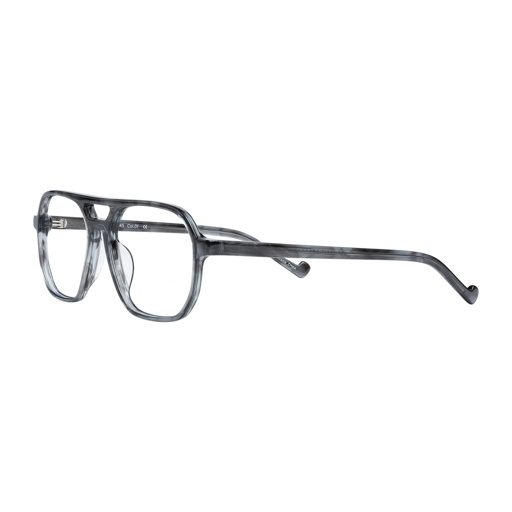 Ellis Aviator Photochromic Reading Glasses in Cedar and Charcoal, view 8