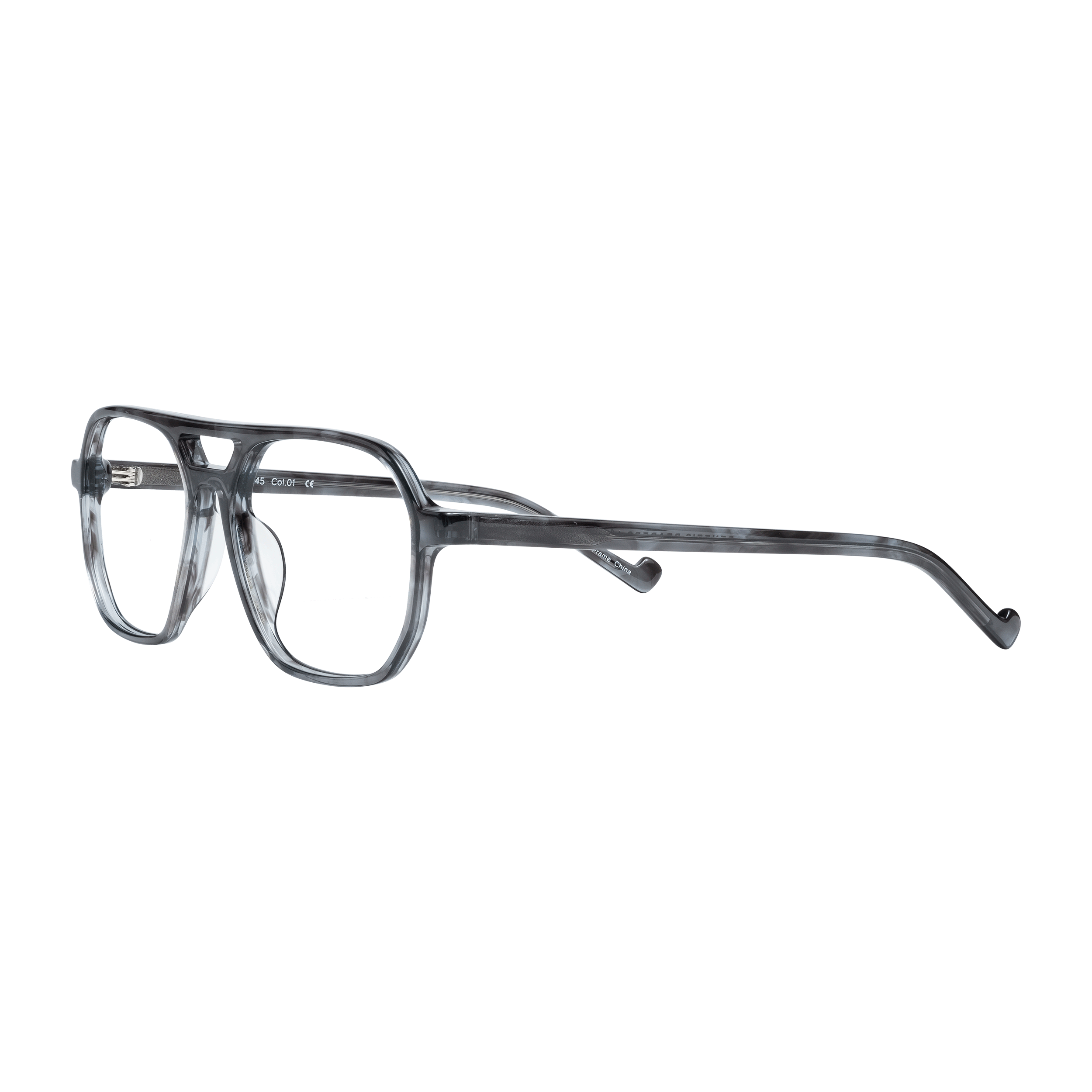 Ellis Aviator Photochromic Reading Glasses in Cedar and Charcoal, view 8