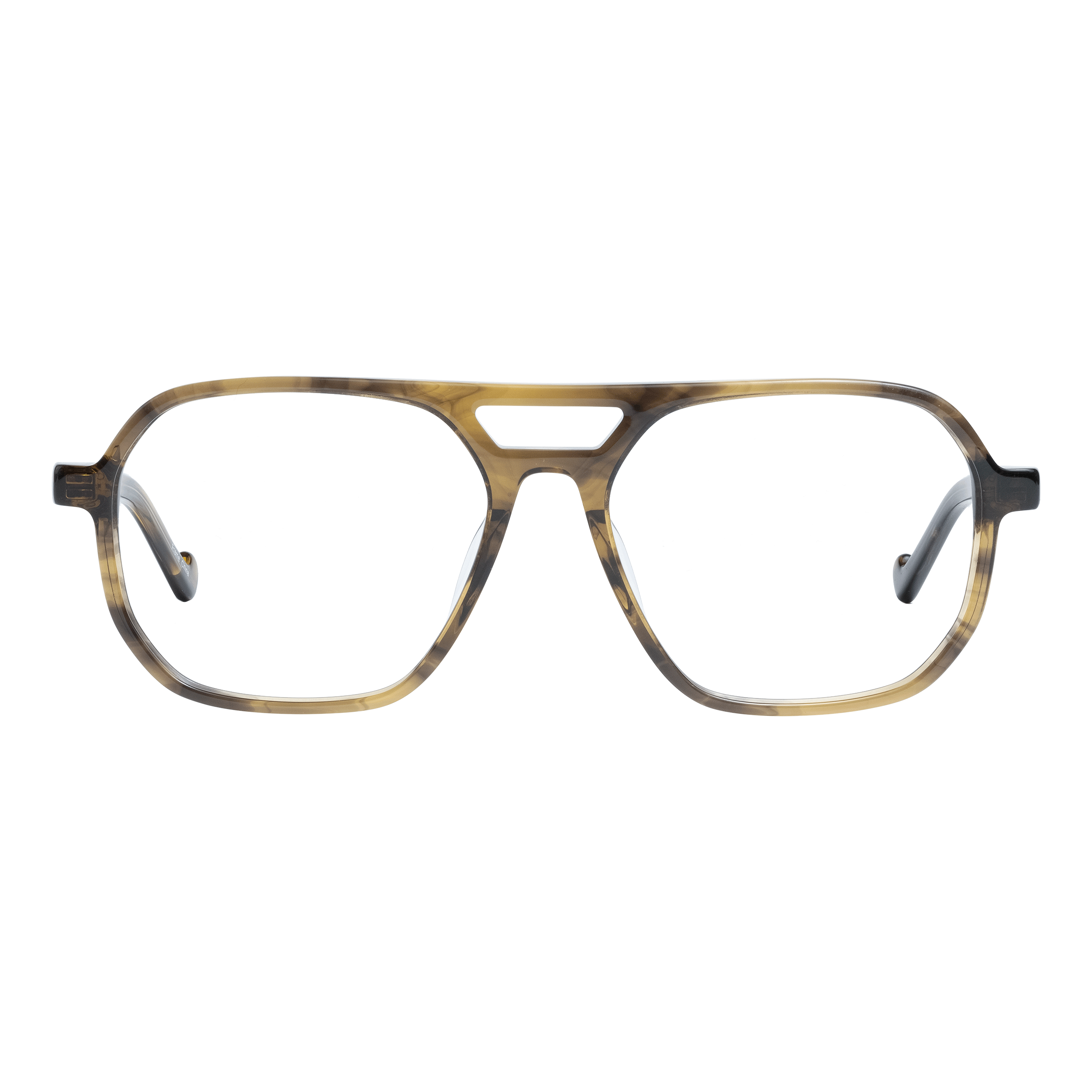 Ellis Aviator Photochromic Reading Glasses in Cedar and Charcoal, view 4