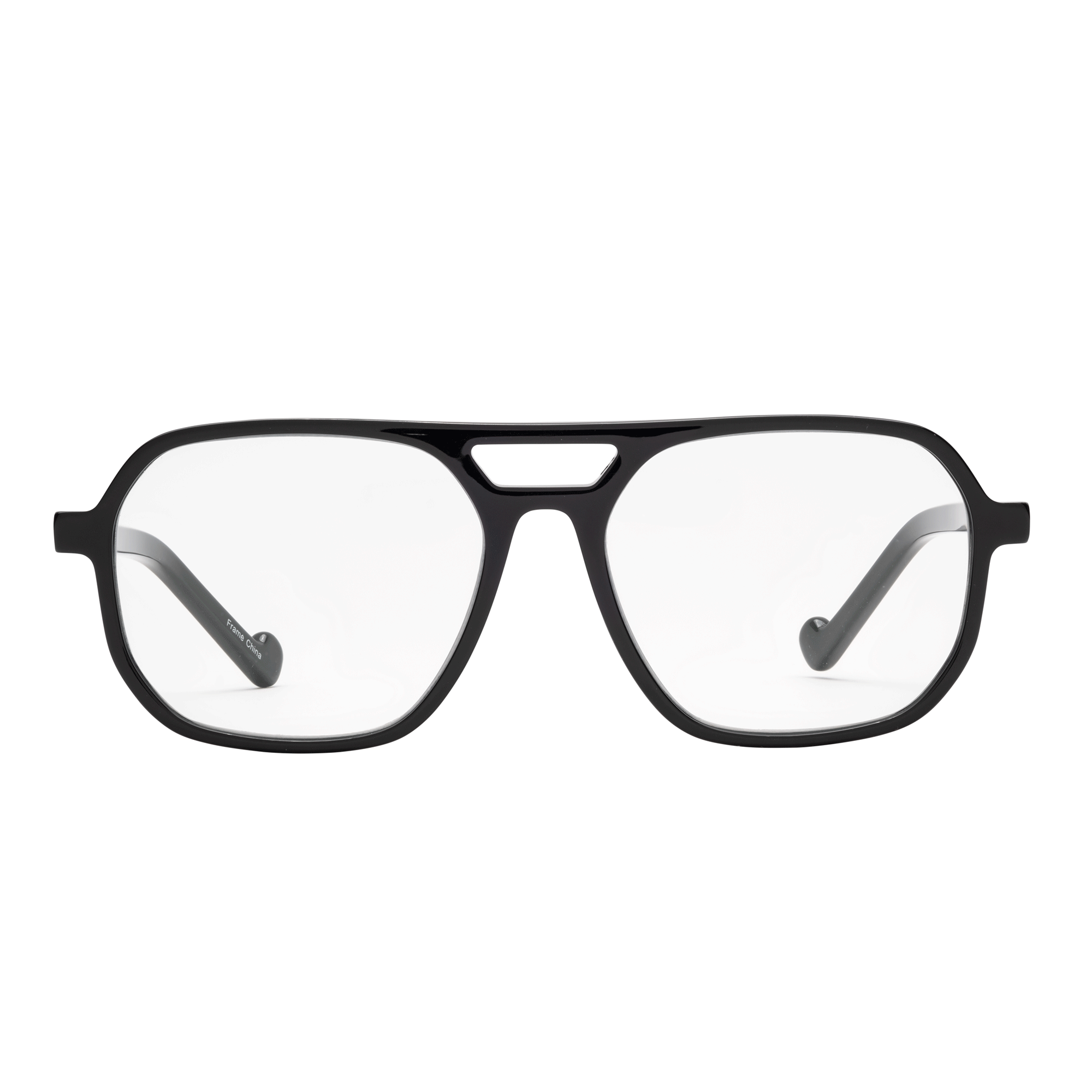 Ellis Oversized Aviator Photochromic Reading Glasses, view 10