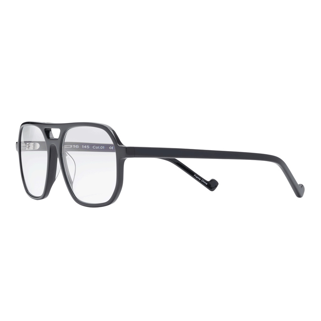 Ellis Oversized Aviator Photochromic Reading Glasses, view 11