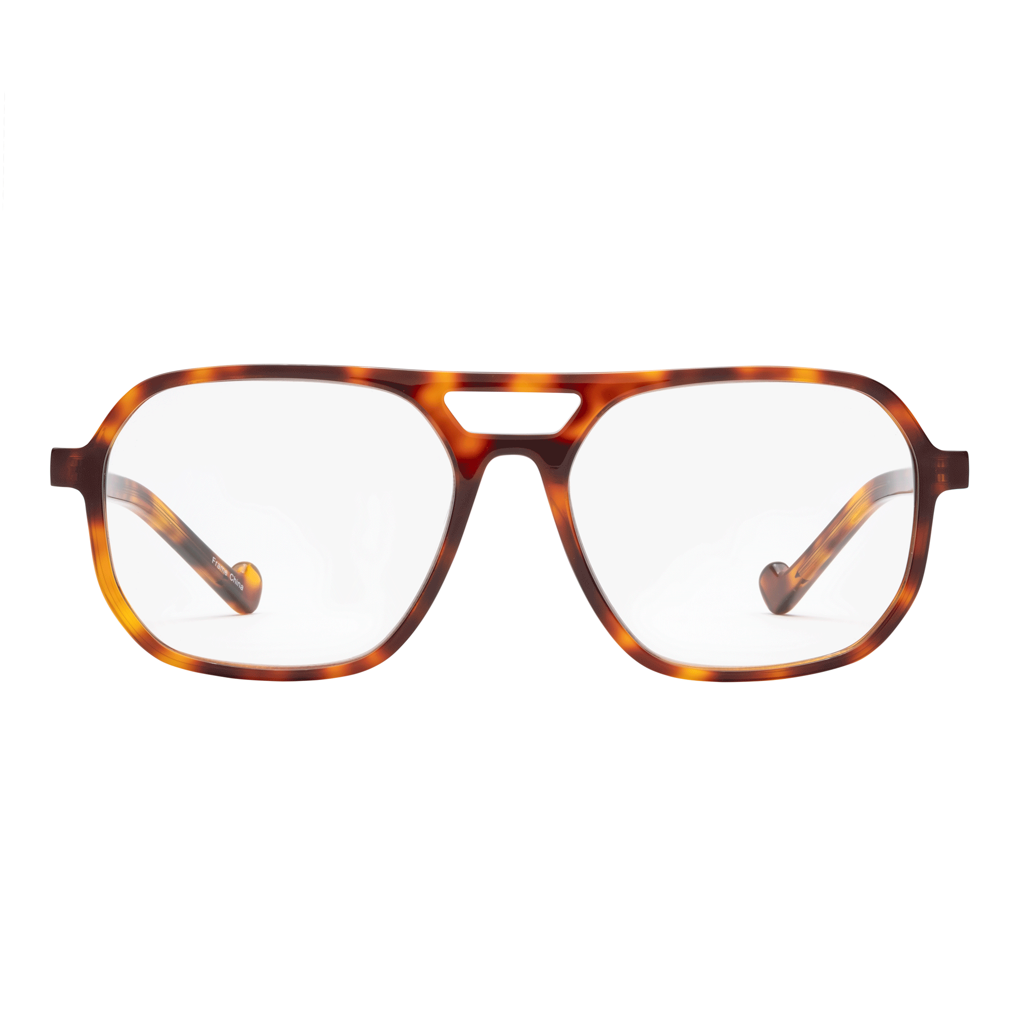 Ellis Oversized Aviator Photochromic Reading Glasses, view 4