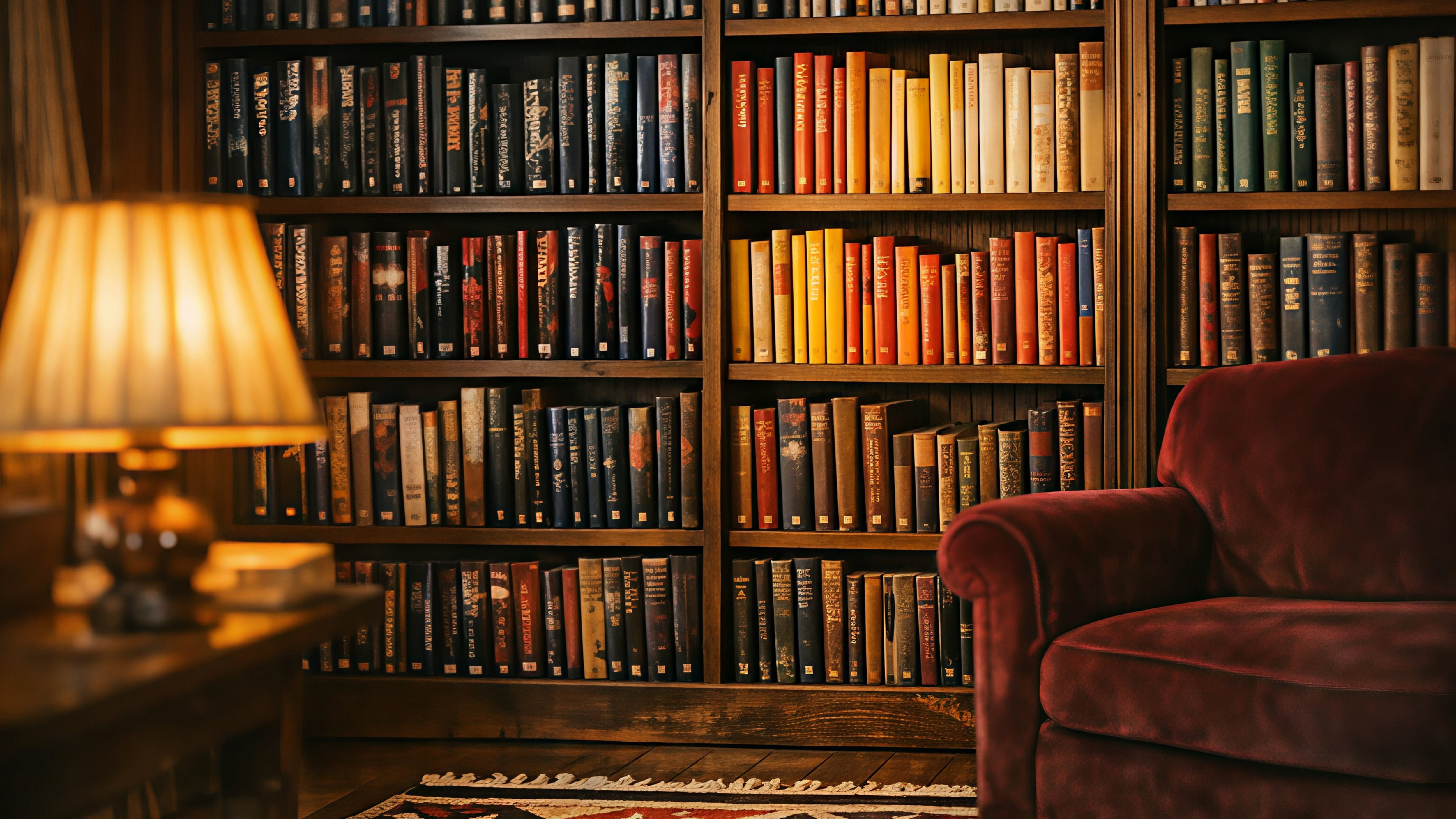 Browse by Genre homepage section, a curated bookshelf representing the seven genres Thrive Collective Publishing covers