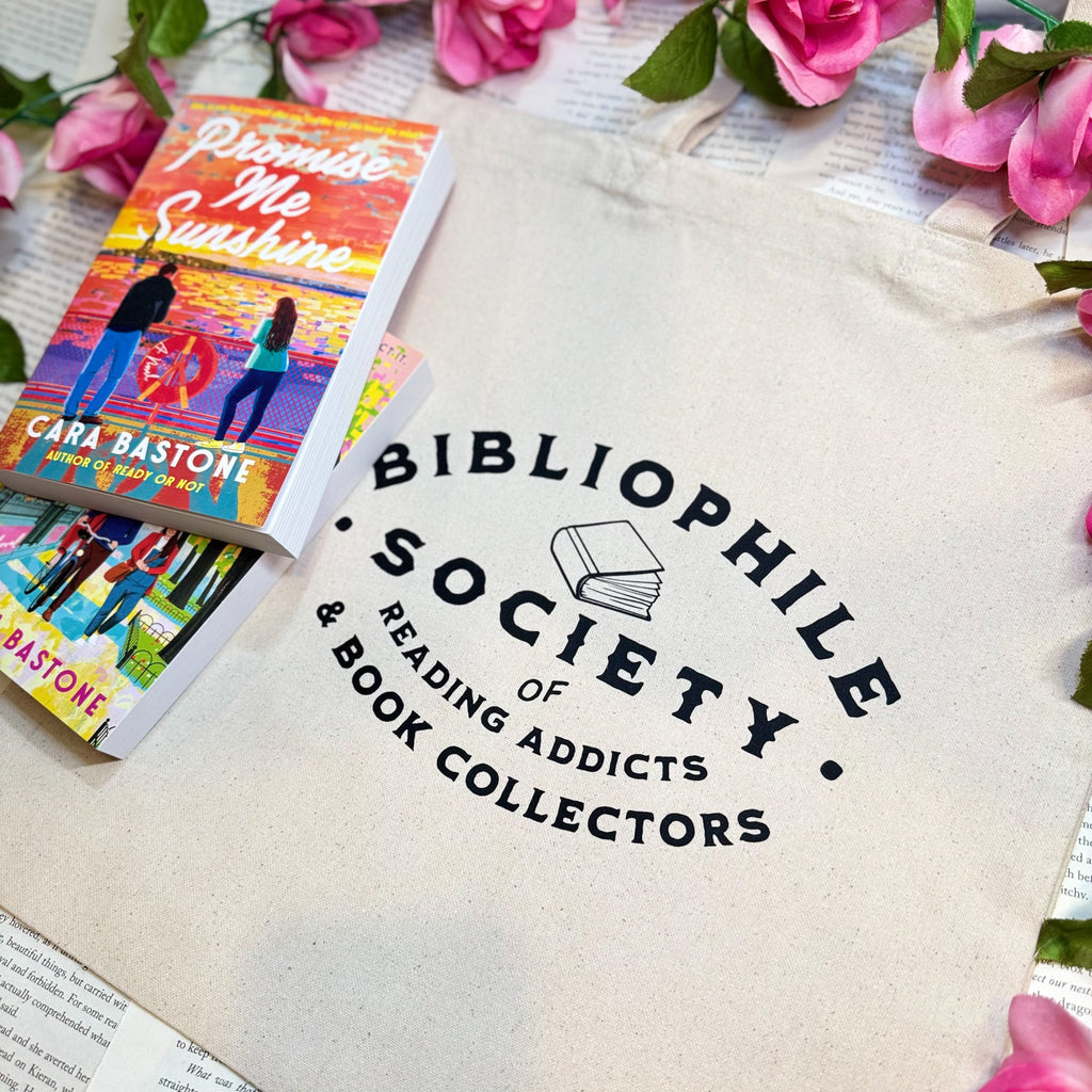 Bibliophile Society canvas tote bag, view 4