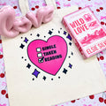Single, Taken, Reading canvas tote bag