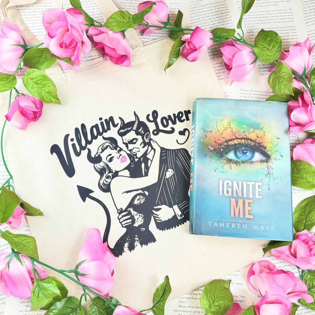Villain Lover canvas tote bag