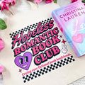 Hopeless Romantic Book Club canvas tote bag