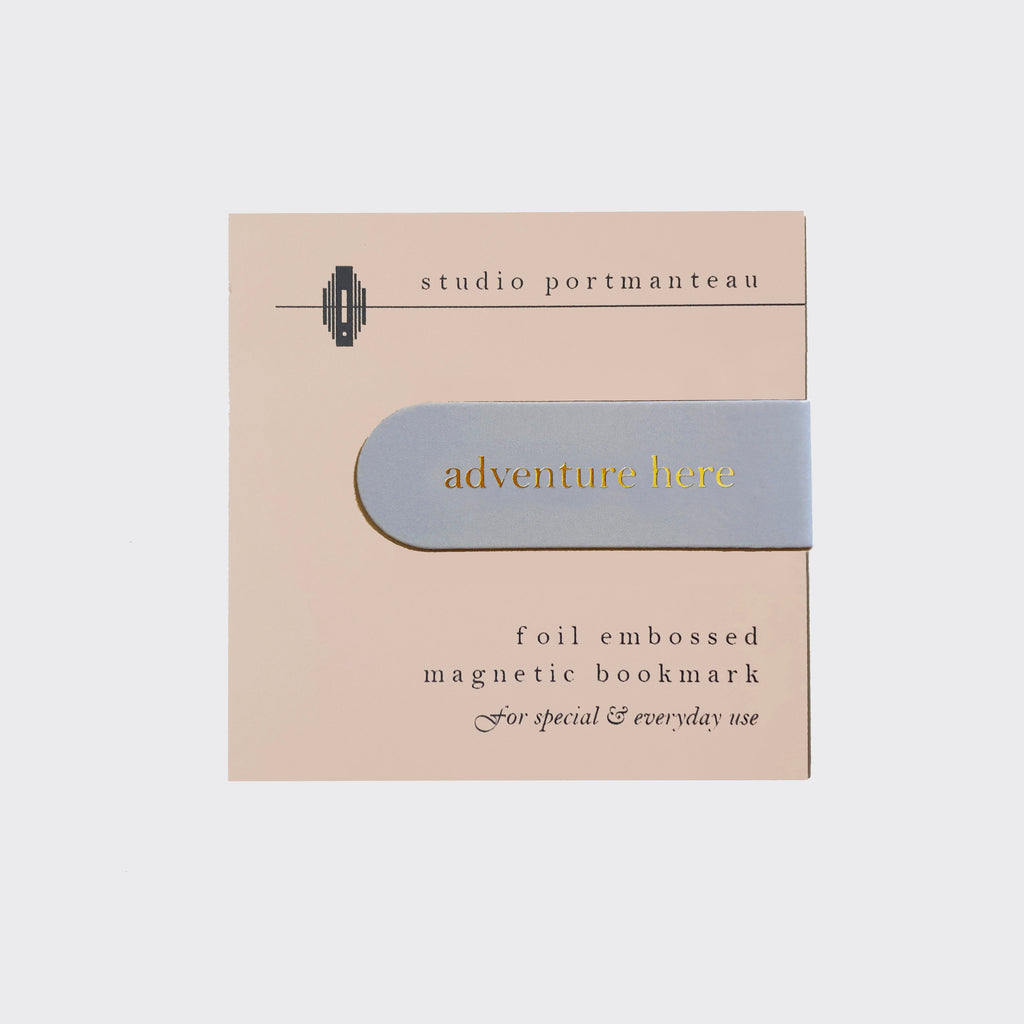 Book Lover Magnetic Bookmark Set, Gold Foil Embossed Trio, view 14