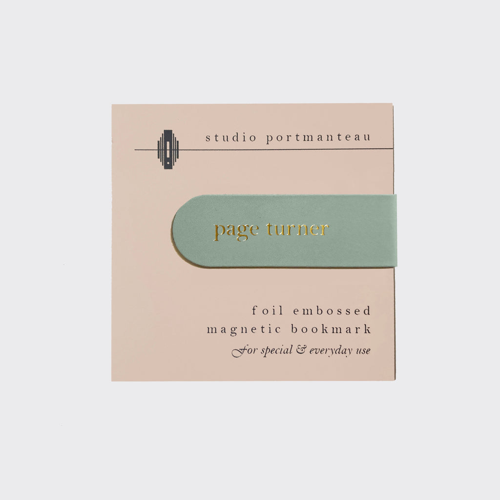 Book Lover Magnetic Bookmark Set, Gold Foil Embossed Trio, view 15